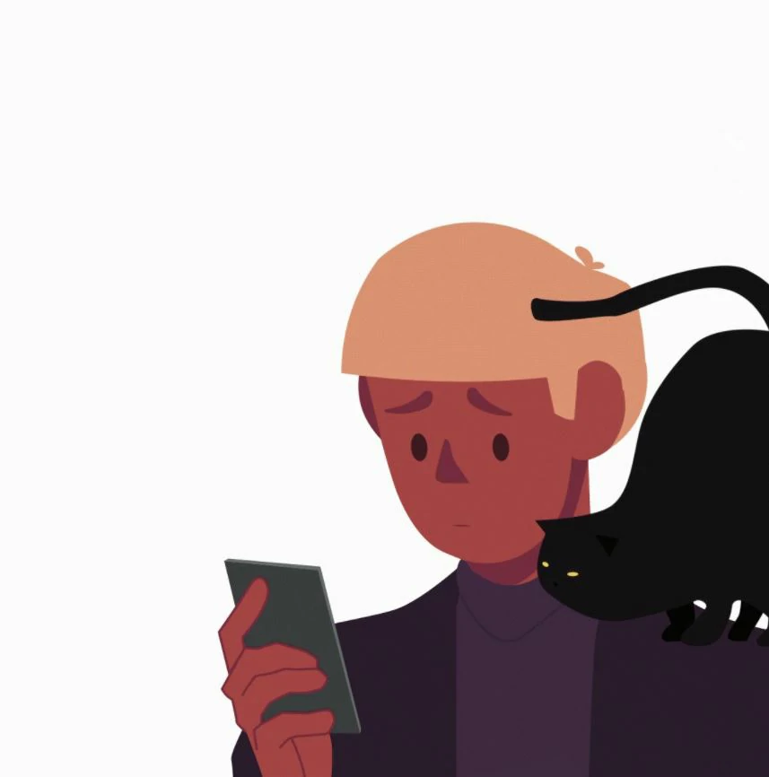 Black Cat motion design