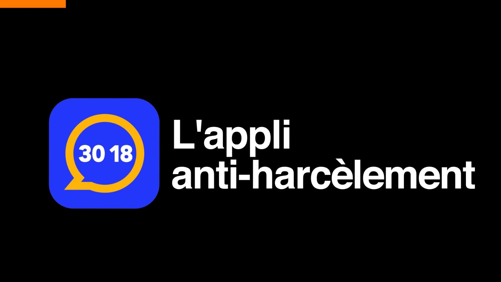    Orange - Application Anti-Harcèlement