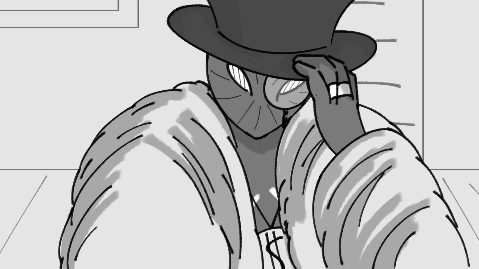 Storyboard Spider-Man project